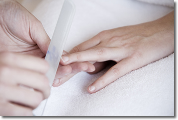 Manicure behandeling