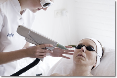 Permanente make-up verwijderen