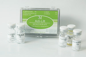 Mesotherapie werkstoffen