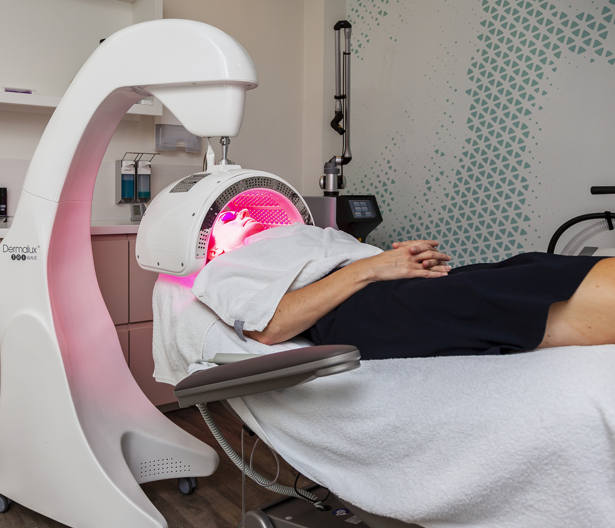 Dermalux LED fototherapie Dermalux LED fototherapie