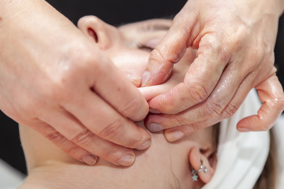 Diep bindweefselmassage