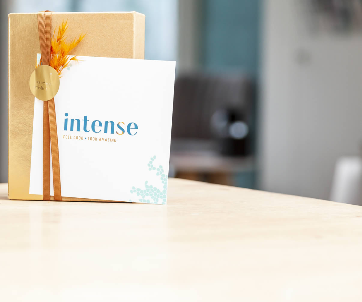 Intense cadeaubon