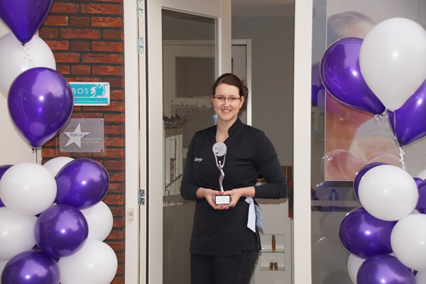 Schoonheidsspecialist van het jaar Schoonheidsspecialist van het jaar