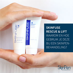 Skinfuse Resucue Calming Complex en Skinfuse Lift