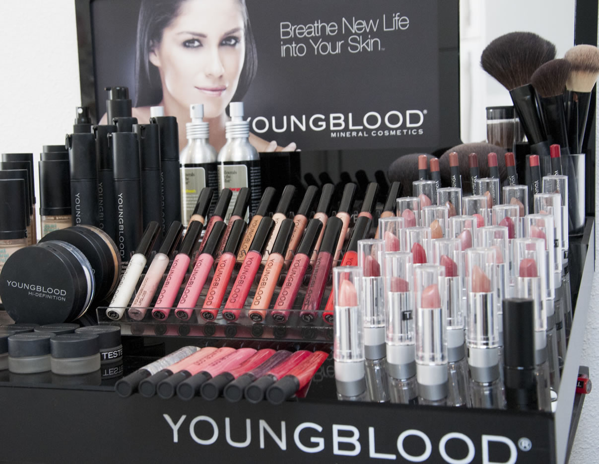Youngblood make-up